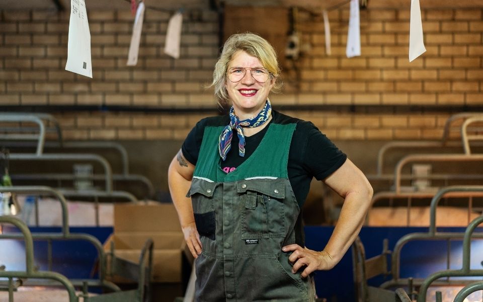 Afbeelding van verhaal From hospitality industry to dream job in pig farming