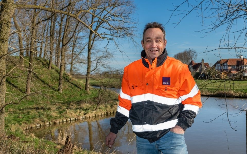 Afbeelding van verhaal Ronny Hamelinck finally works in landscaping after thirty-five years