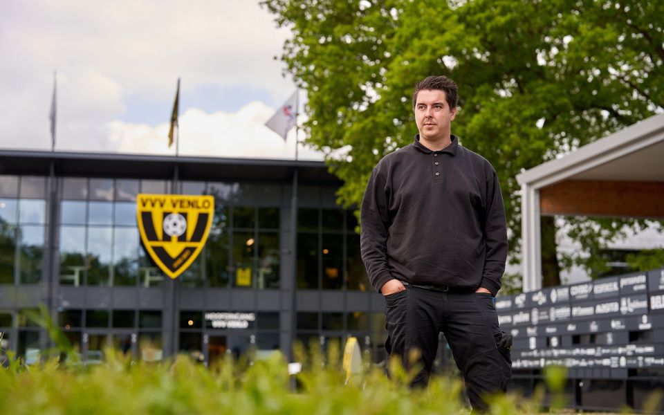 Afbeelding van verhaal Tom Deters is the reason why the grass is always greener at VVV-Venlo